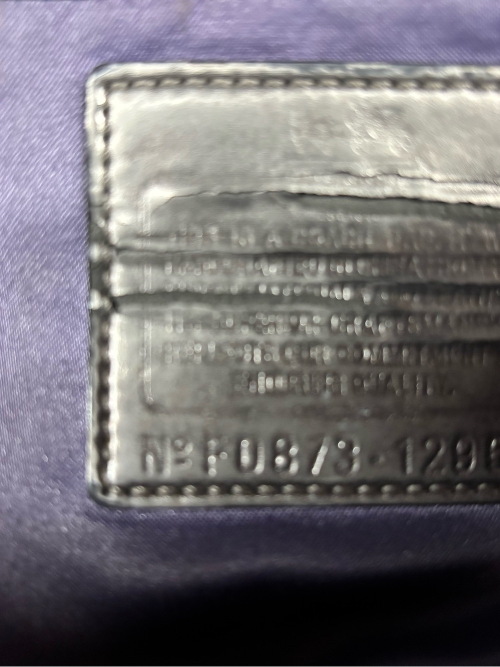 Coach Black Patent Leather Shoulder Bag with Chain-Detail Straps
F0873-12957 - Picture 4 of 7